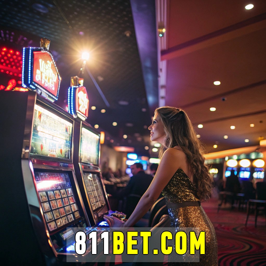 811bet: Slots - Gigantescos Prêmios, Jogos de Mesa - Estratégia, e Realidade Virtual - Imersão Total
